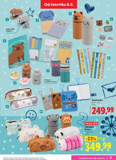 Katalog Lidl - Lidl - Back to school od 30.07 do 31.10 - strana 31