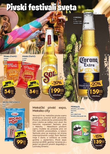 Katalog Idea - Idea - Specijal piva od 12.10 do 08.11 - strana 17