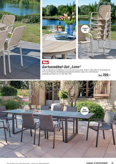 Prospekt toom - Toom - Gartenmöbel & Solar-Leuchten gültig ab 01.03. bis 31.12. - seite 31