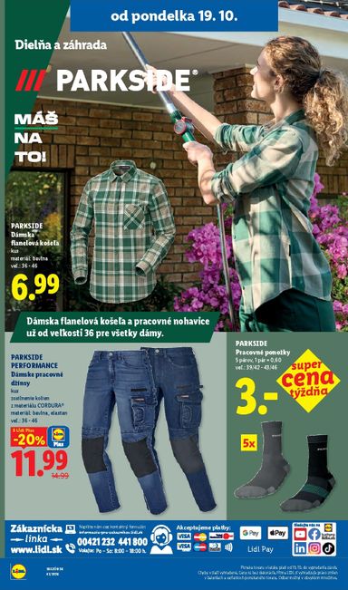 Leták Lidl - Lidl od 19.10. do 25.10. - strana 94