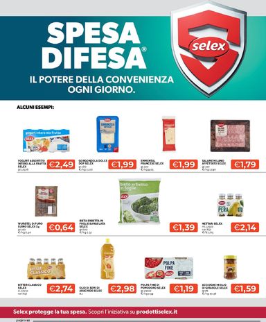 Volantino Mercatò - Mercatò valido dal 22/10 al 01/11 - pagina 12
