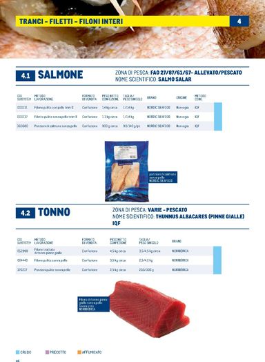 Volantino METRO - Metro - Catalogo Surgelati valido dal 01/01 al 31/12 - pagina 46