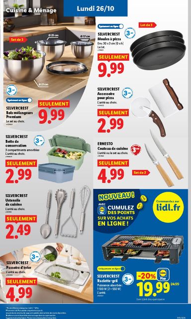 Catalogue Lidl - Lidl valable dès le 22/10 au 28/10 - page 59