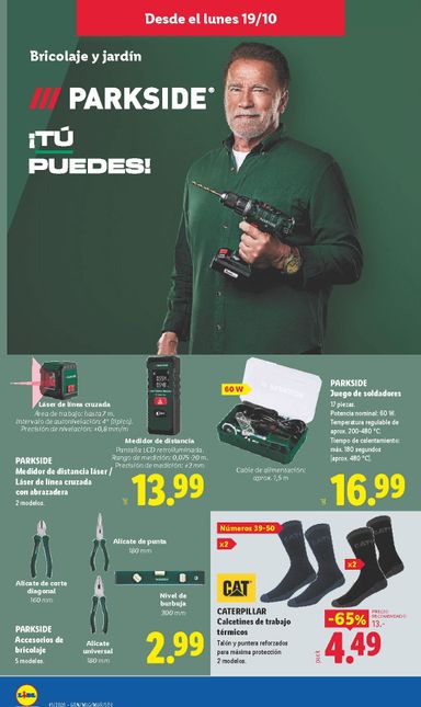Folleto Lidl - Lidl - Bazar del 19/10 al 25/10 - página 8