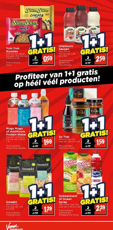 Folder Vomar - Vomar van 01-11 tot 07-11 - side 10