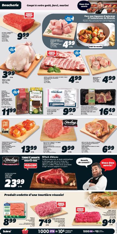 Flyer IGA - IGA valid since 10-22 until 10-28 - page 5