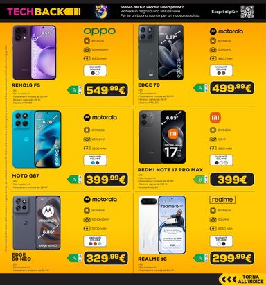 Volantino Euronics - Euronics - Black Friday Anteprima valido dal 29/10 al 11/11 - pagina 4