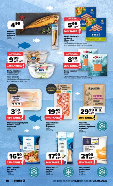 Gazetka Netto - Netto - Food od 19.10. do 24.10. - strona 10
