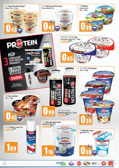 Leták COOP Jednota - COOP Jednota - Galanta od 15.10. do 28.10. - strana 4