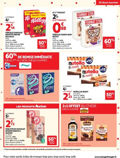 Folder Auchan - Auchan Supermarché van 03/11 tot 07/11 - side 27