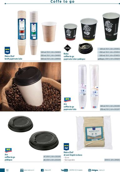 Katalog Metro - Metro - Poslovna rješenja - Doručak vrijedi od 01.01. do 31.12. - stranica 72