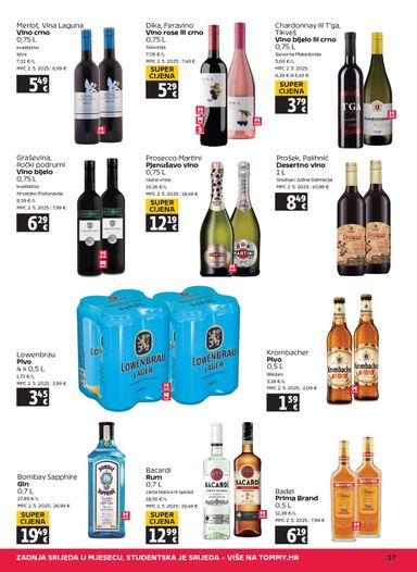 Katalog Tommy - Tommy vrijedi od 22.10. do 28.10. - stranica 27