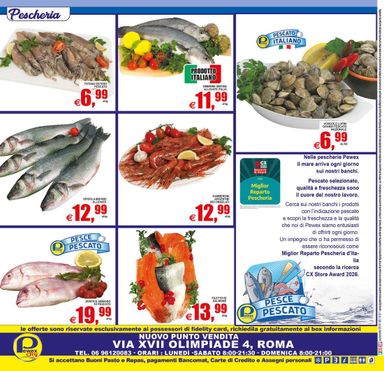 Volantino Pewex - Pewex City - Via XVII Olimpiade, Roma valido dal 23/10 al 03/11 - pagina 20
