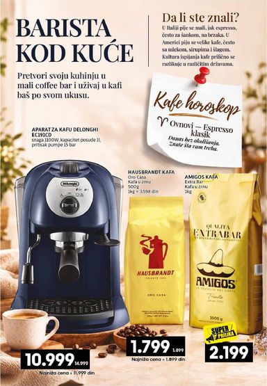 Katalog Idea - Idea - Specijal kafe od 26.10 do 22.11 - strana 20