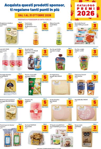 Volantino Famila - Famila - Catalog Premi valido dal 01/10 al 31/10 - pagina 3