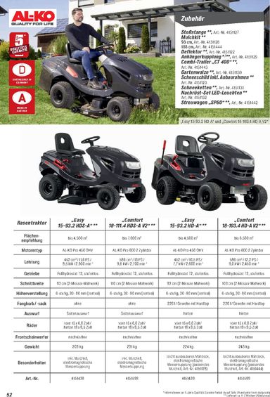 Prospekt toom - Toom - Gartenpflege & Teich gültig ab 01.03. bis 31.12. - seite 52