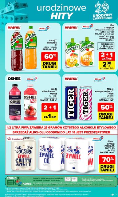 Gazetka Carrefour - Carrefour od 19.10. do 24.10. - strona 7
