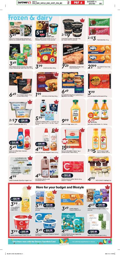Flyer Safeway - Safeway valid since 10-29 until 11-04 - page 10