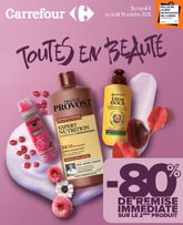 Carrefour - Toutes En Beauté valable à partir de du mardi 06/10/2026