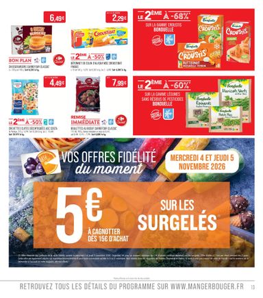 Catalogue Match - Match valable dès le 03/11 au 15/11 - page 13