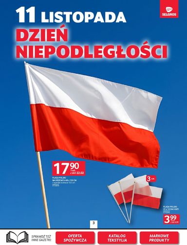 Gazetka Selgros - Selgros cash&carry - Oferta przemysłowa od 22.10. do 04.11. - strona 4