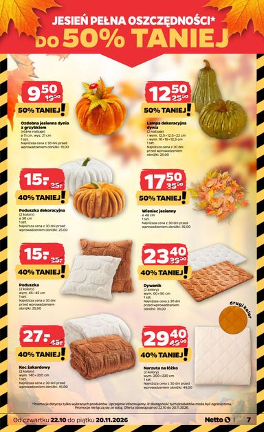 Gazetka Netto - Netto - Auto od 22.10. do 28.10. - strona 7