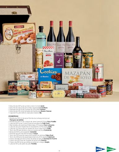Folleto Hipercor - Hipercor - Navidad del 08/10 al 31/12 - página 61