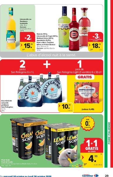 Folder Carrefour - Carrefour van 14/10 tot 26/10 - side 29