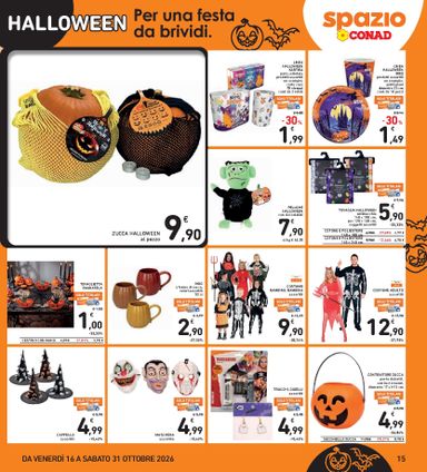 Volantino Spazio Conad - Spazio Conad valido dal 16/10 al 29/10 - pagina 15