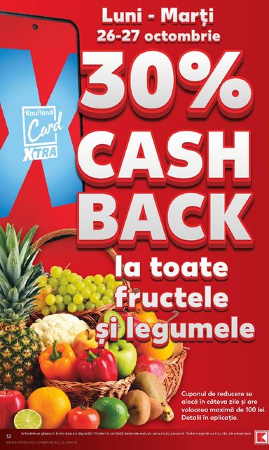 Catalogul Kaufland - Kaufland de la 21.10. până la 27.10. - pagina 12