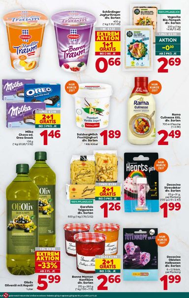 BILLA-Flugblatt - Billa Plus gültig ab 22.10. bis 28.10. - seite 14
