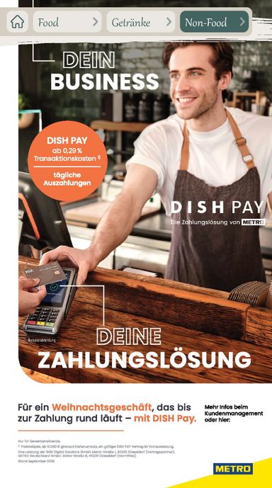 Prospekt METRO - Metro - Saisonkatalog Erfolgsrezept gültig ab 01.10. bis 31.12. - seite 13