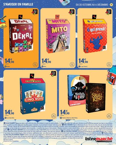 Catalogue Intermarché - Intermarché - Noël valable dès le 20/10 au 06/12 - page 55
