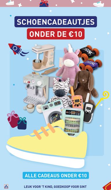 Folder ALDI - ALDI - Speelgoedspecial van 12-10 tot 05-12 - side 60