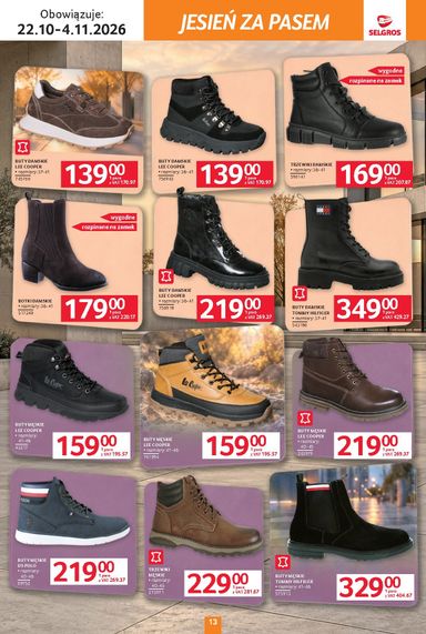 Gazetka Selgros - Selgros cash&carry - Katalog Tekstylia od 22.10. do 04.11. - strona 13
