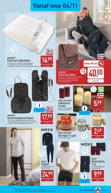 Folder ALDI - ALDI van 02/11 tot 07/11 - side 15