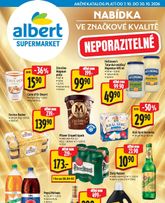 Albert Supermarket - Značky platný od středy 07.10.2026