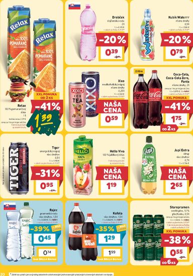 Leták Billa - Billa od 28.10. do 03.11. - strana 20