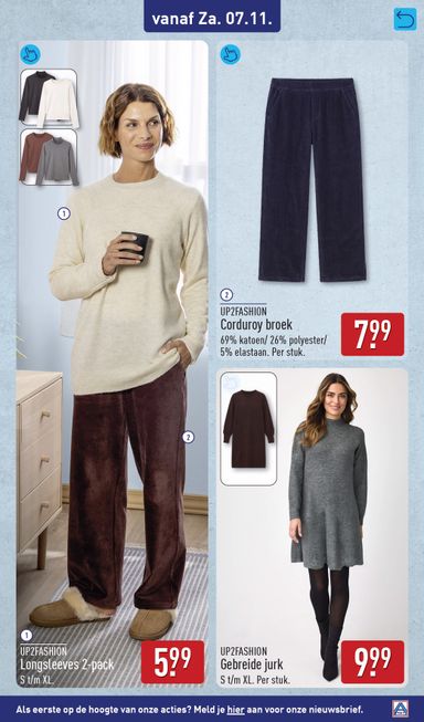 Folder ALDI - ALDI van 02-11 tot 08-11 - side 55