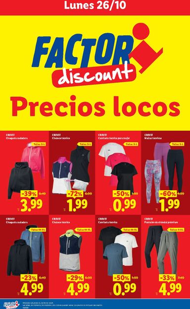 Folleto Lidl - Lidl - Factori del 21/10 al 27/10 - página 6