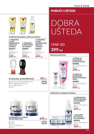 Katalog Avon - Avon od 01.10 do 31.10 - strana 171