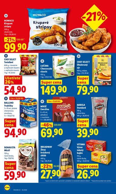 Leták Lidl - Lidl od 02.11. do 04.11. - strana 30