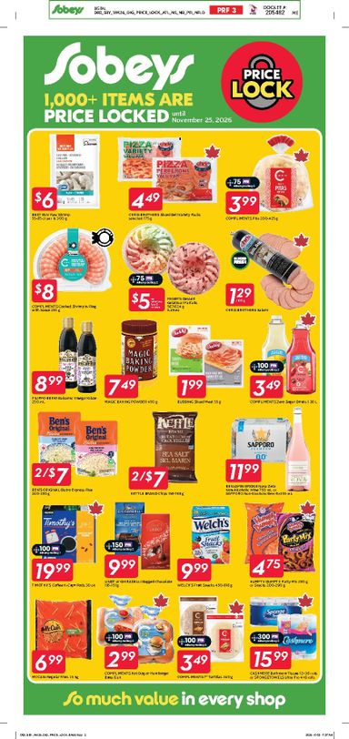 Flyer Sobeys - Sobeys valid since 10-22 until 10-28 - page 14