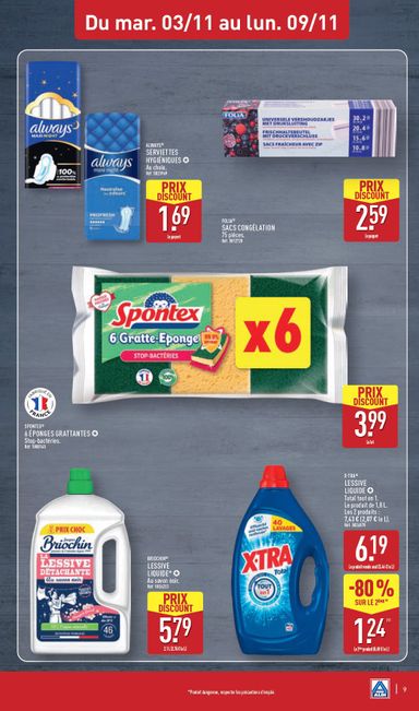 Catalogue ALDI - ALDI valable dès le 03/11 au 09/11 - page 13