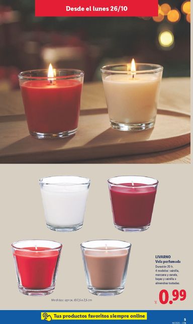 Folleto Lidl - Lidl - Bazar Canarias del 26/10 al 01/11 - página 9