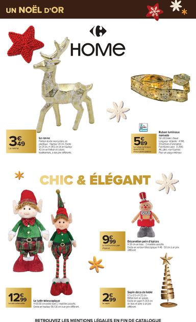 Catalogue Carrefour - Carrefour - La Maison valable dès le 03/11 au 07/12 - page 15