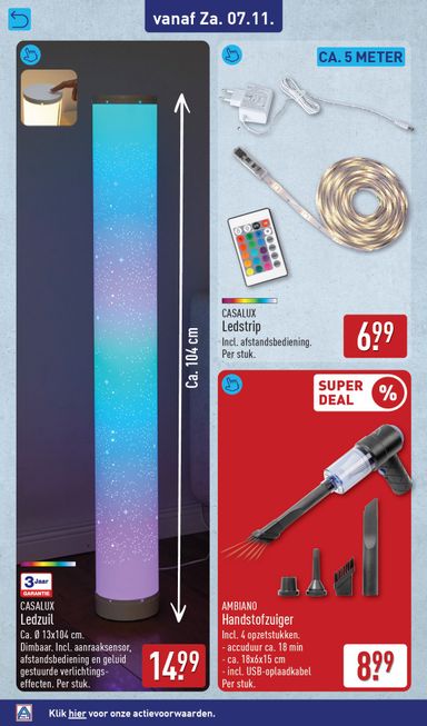 Folder ALDI - ALDI van 02-11 tot 08-11 - side 58