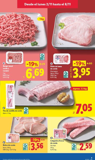 Folleto Lidl - Lidl - Islas Canarias del 02/11 al 08/11 - página 7