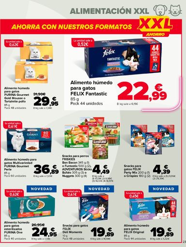 Folleto Carrefour - Carrefour - Mascotas del 27/10 al 12/11 - página 23