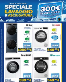 Euronics - Lavaggio & Asciugatura